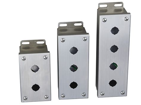 stainless steel valve box|stainless steel push button boxes.